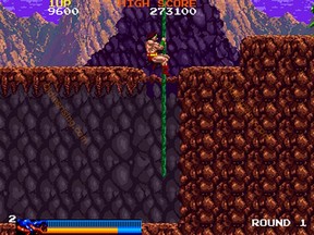 Rastan Saga sur Arcade